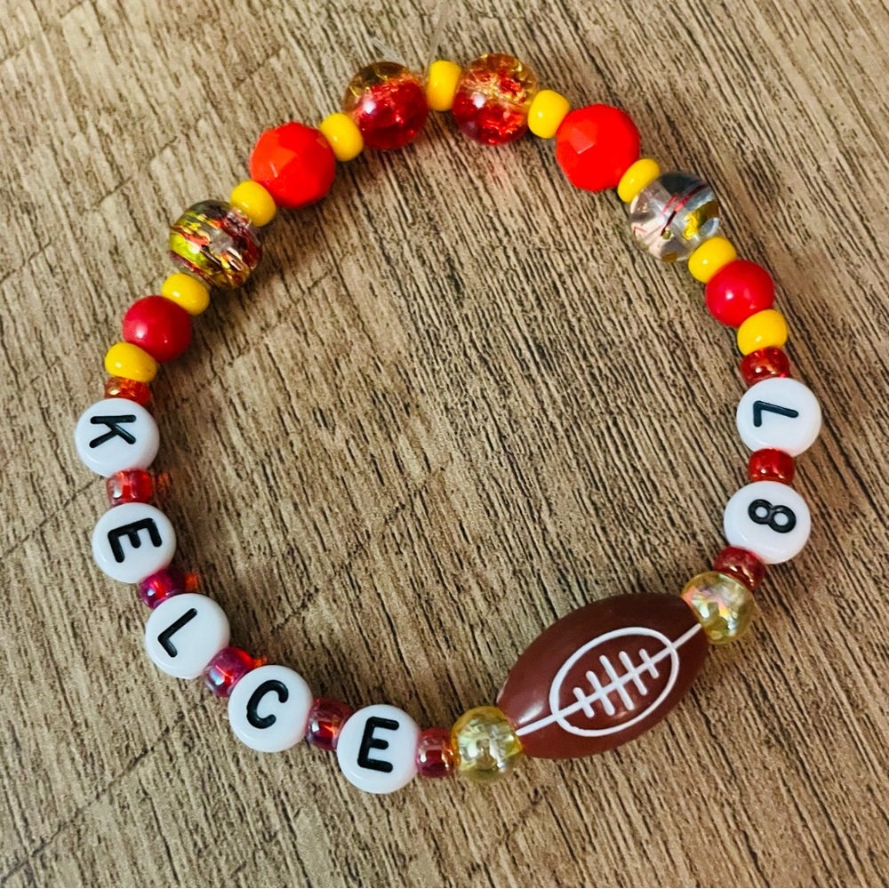 Kansas City Chiefs Bracelet